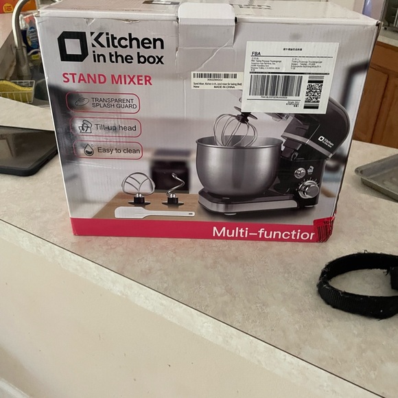 Kitchen in the box mixer stand mixer - Picture 4 of 5